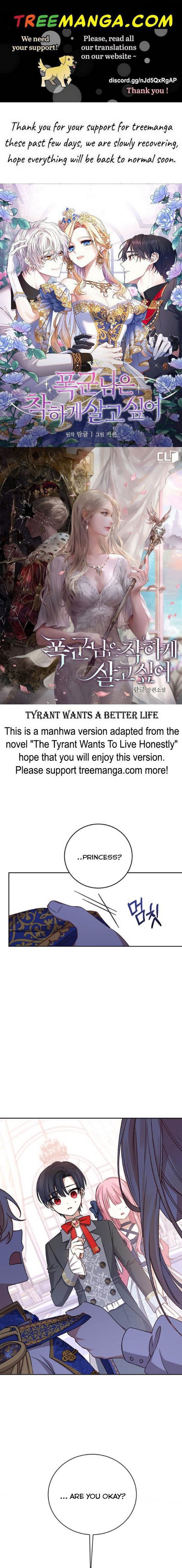 Tyrant wants a better life Chapter 6 page 0