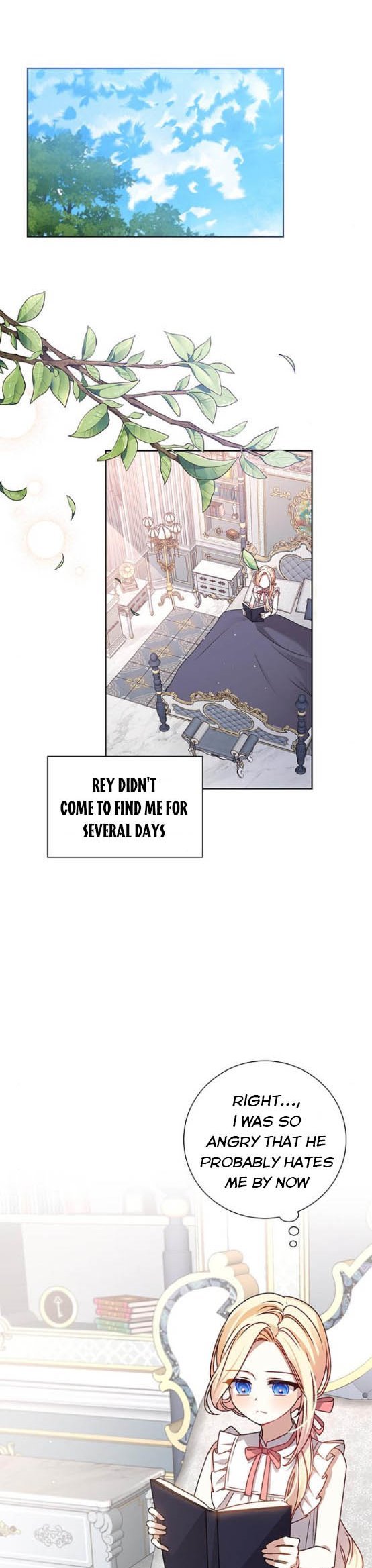 Tyrant wants a better life Chapter 6 page 10