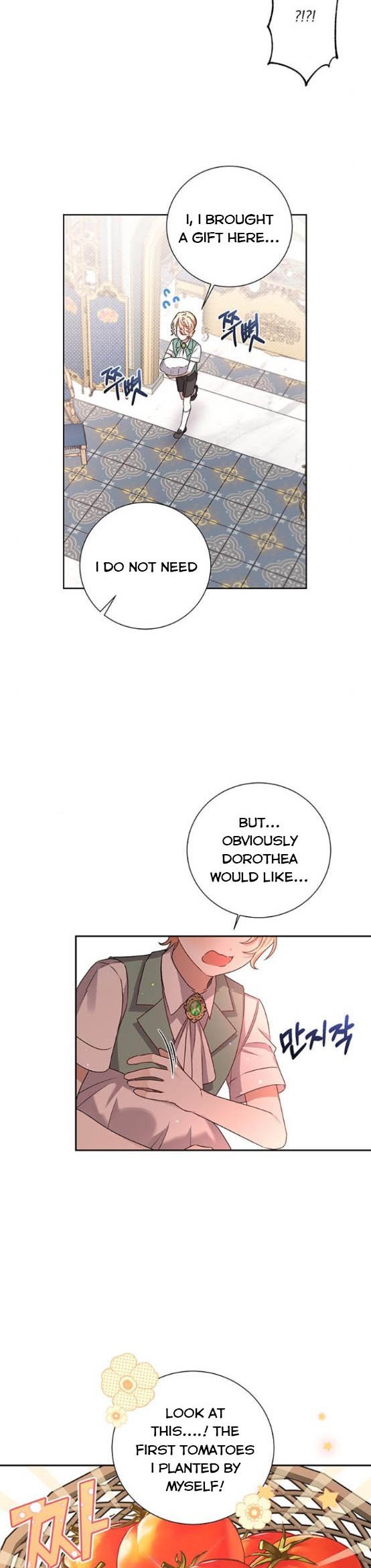 Tyrant wants a better life Chapter 6 page 12