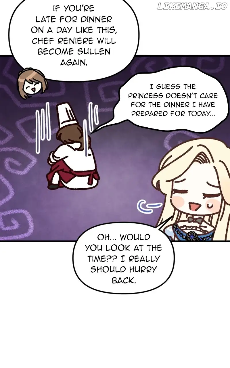 Tyrant wants a better life Chapter 60.5 page 10