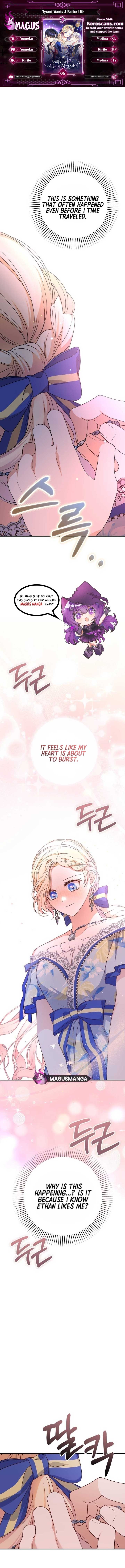 Tyrant wants a better life Chapter 68 page 0