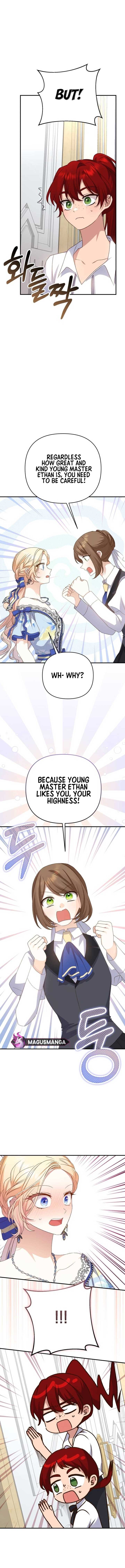Tyrant wants a better life Chapter 68 page 9