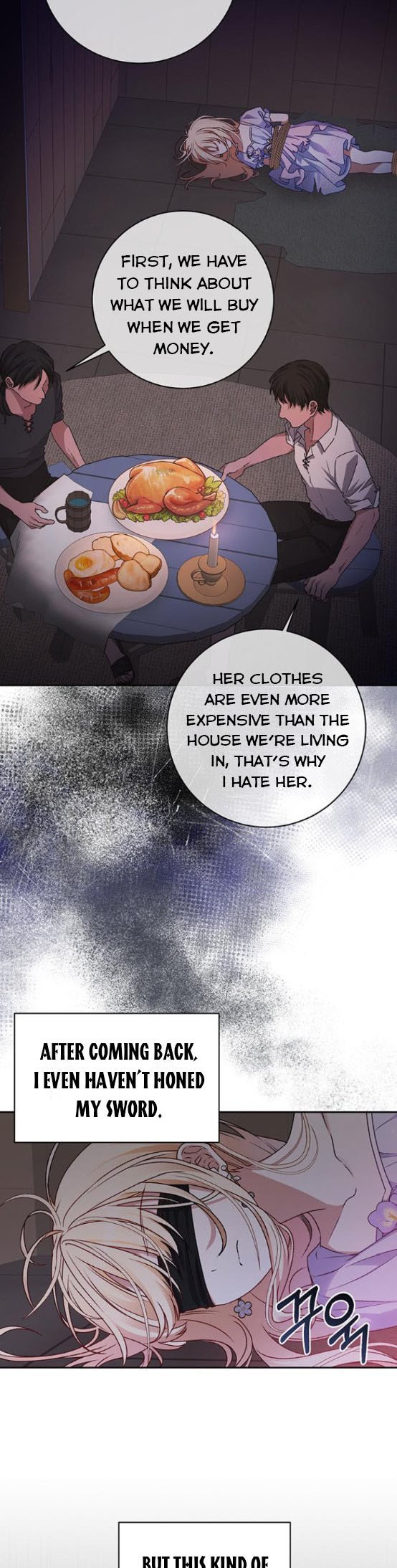 Tyrant wants a better life Chapter 7 page 1