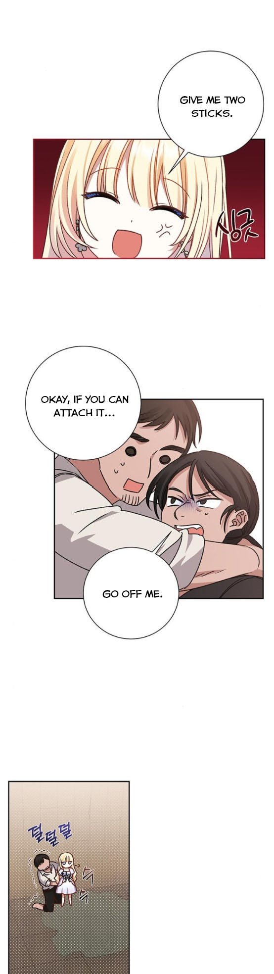 Tyrant wants a better life Chapter 7 page 35