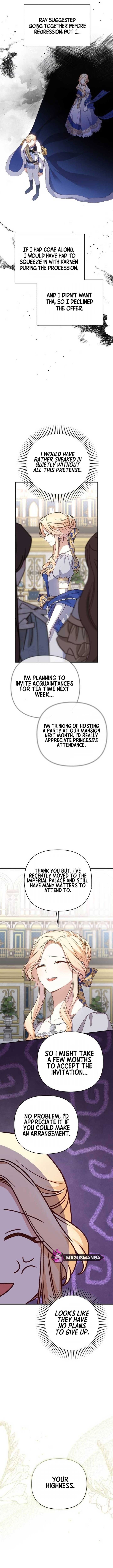 Tyrant wants a better life Chapter 71 page 11