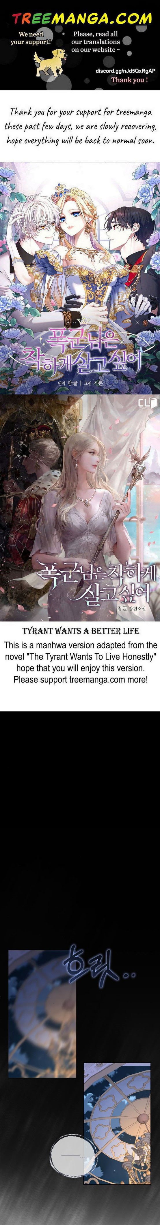 Tyrant wants a better life Chapter 9 page 0