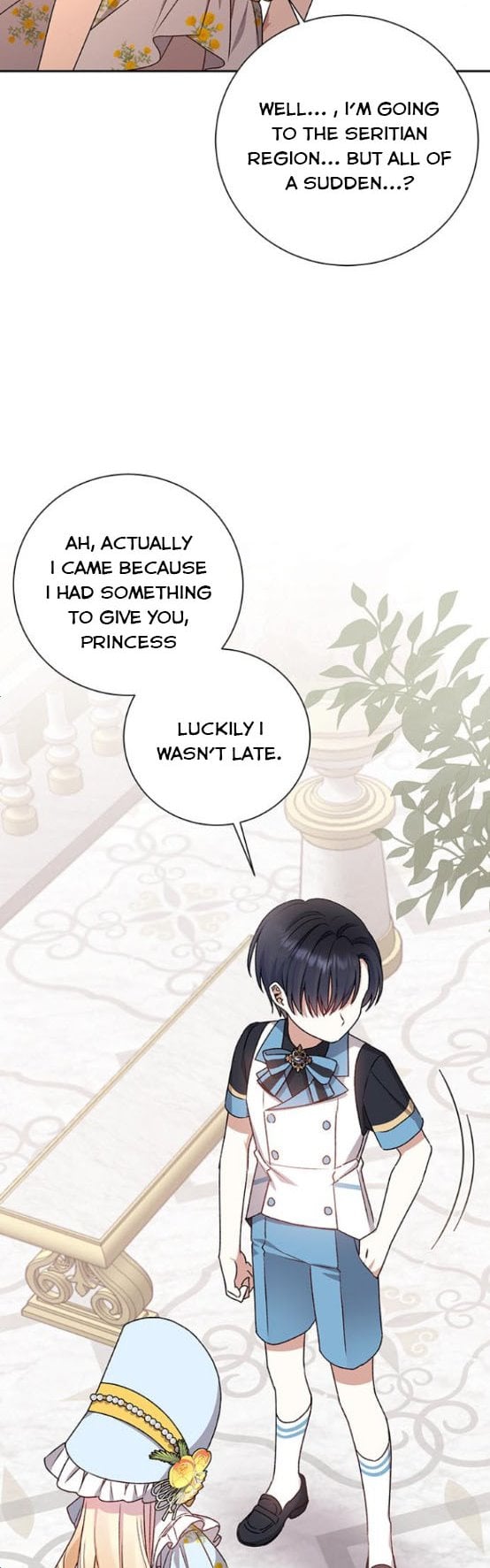 Tyrant wants a better life Chapter 9 page 59