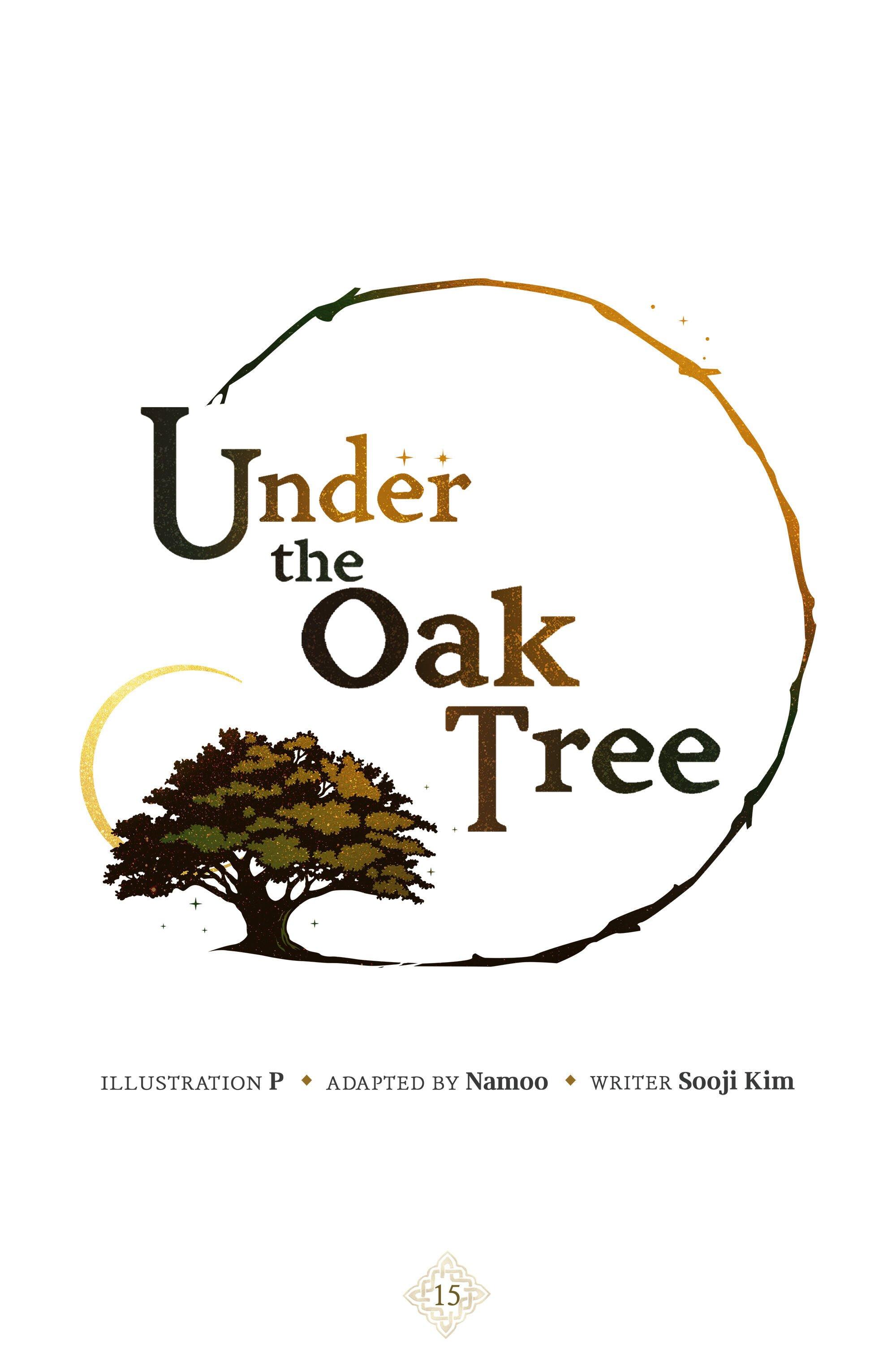 Under the Oak Tree Chapter 15 page 0