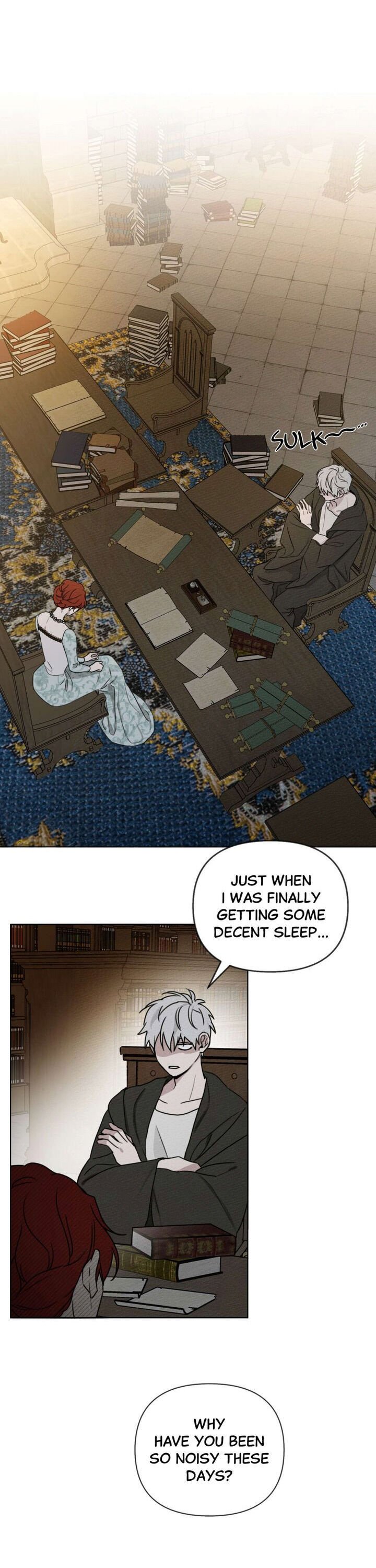 Under the Oak Tree Chapter 18 page 1