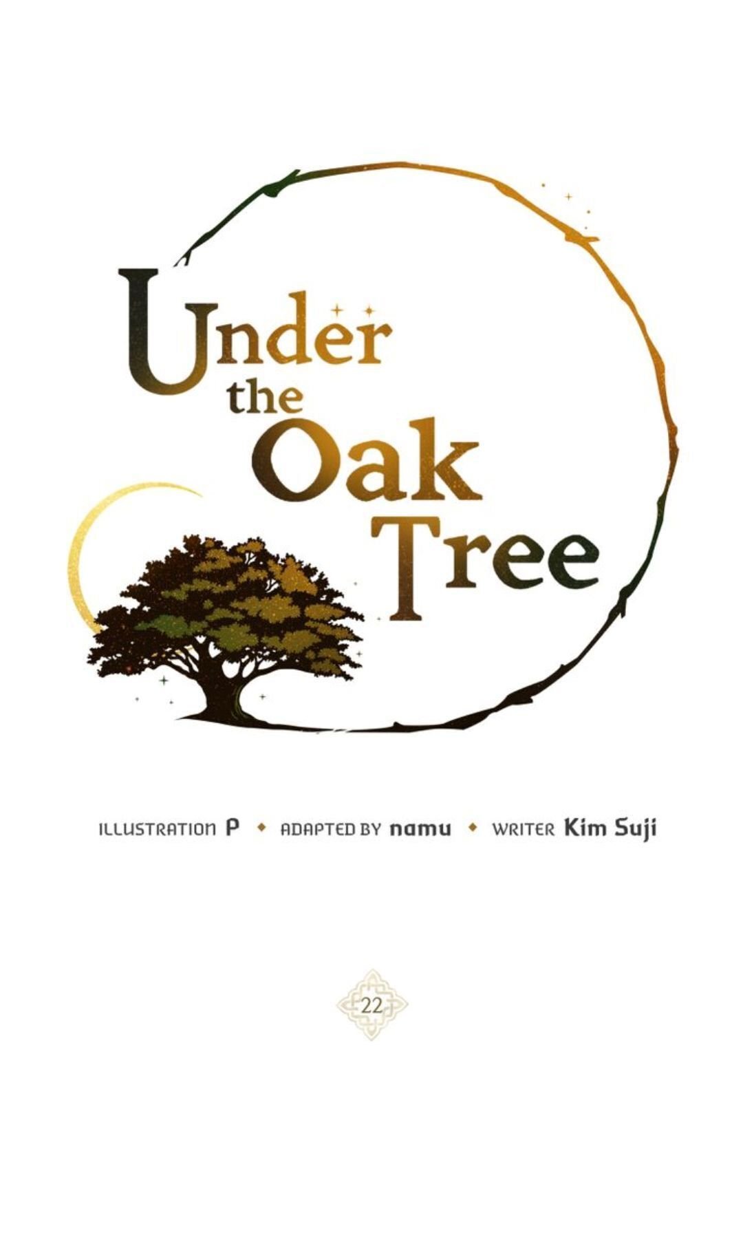 Under the Oak Tree Chapter 22 page 0
