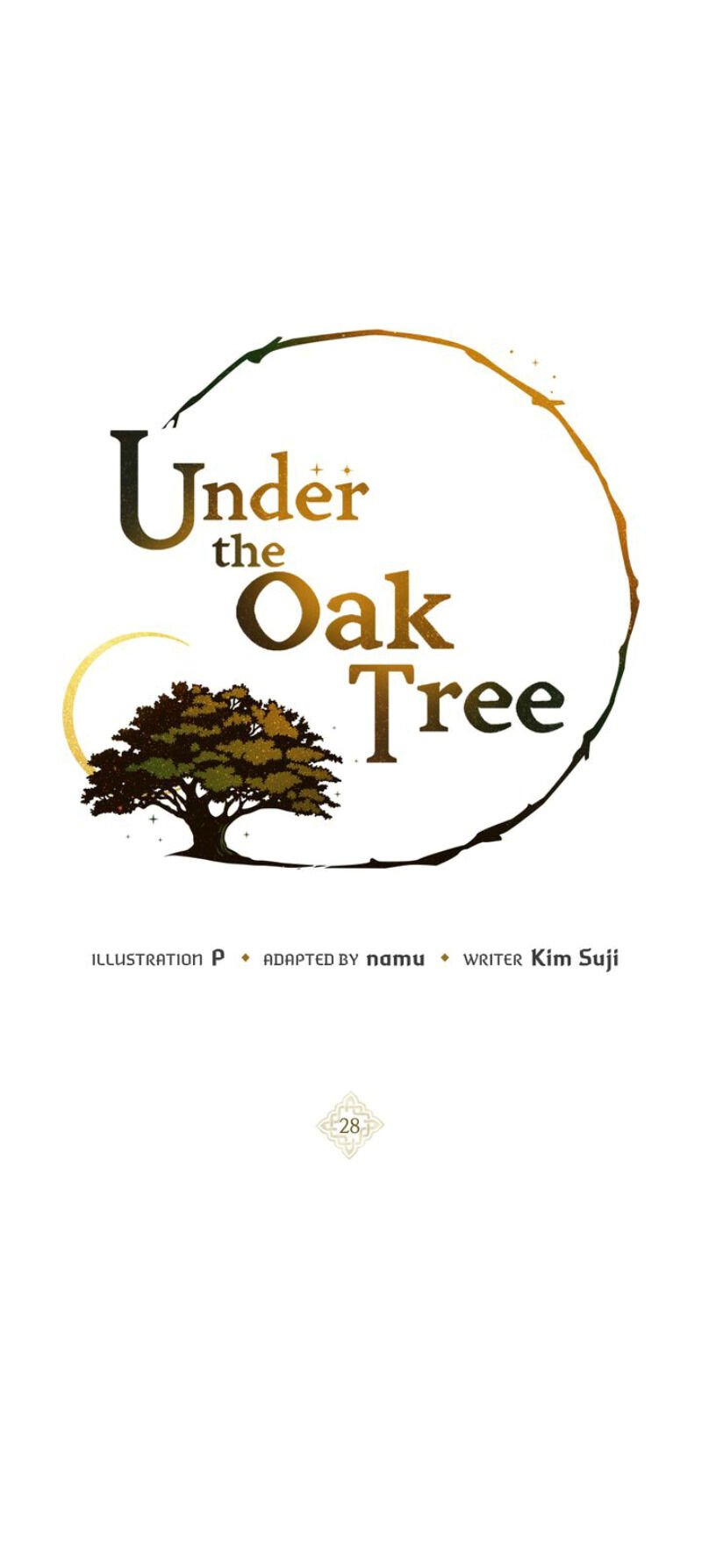 Under the Oak Tree Chapter 28 page 0