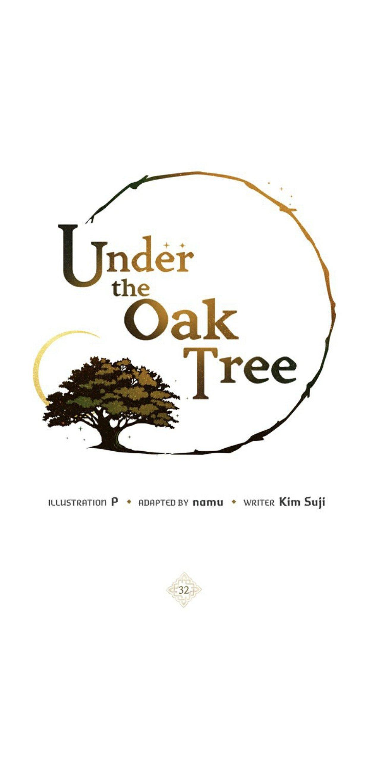 Under the Oak Tree Chapter 32 page 0