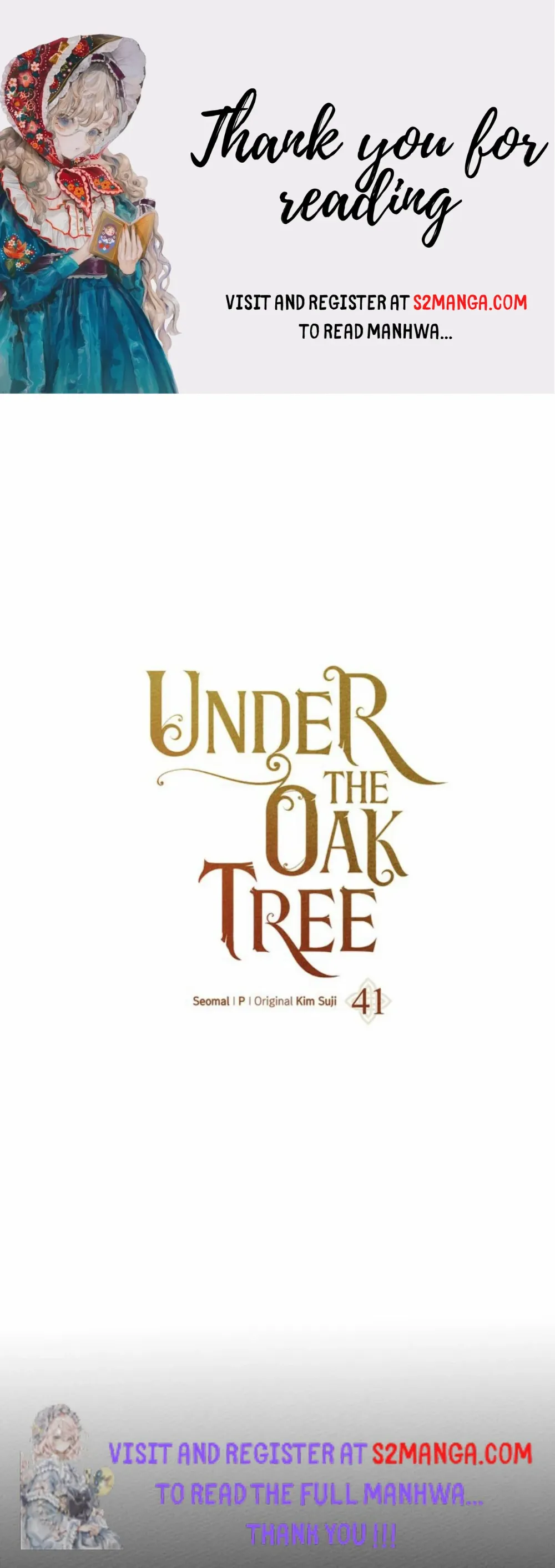 Under the Oak Tree Chapter 41 page 1