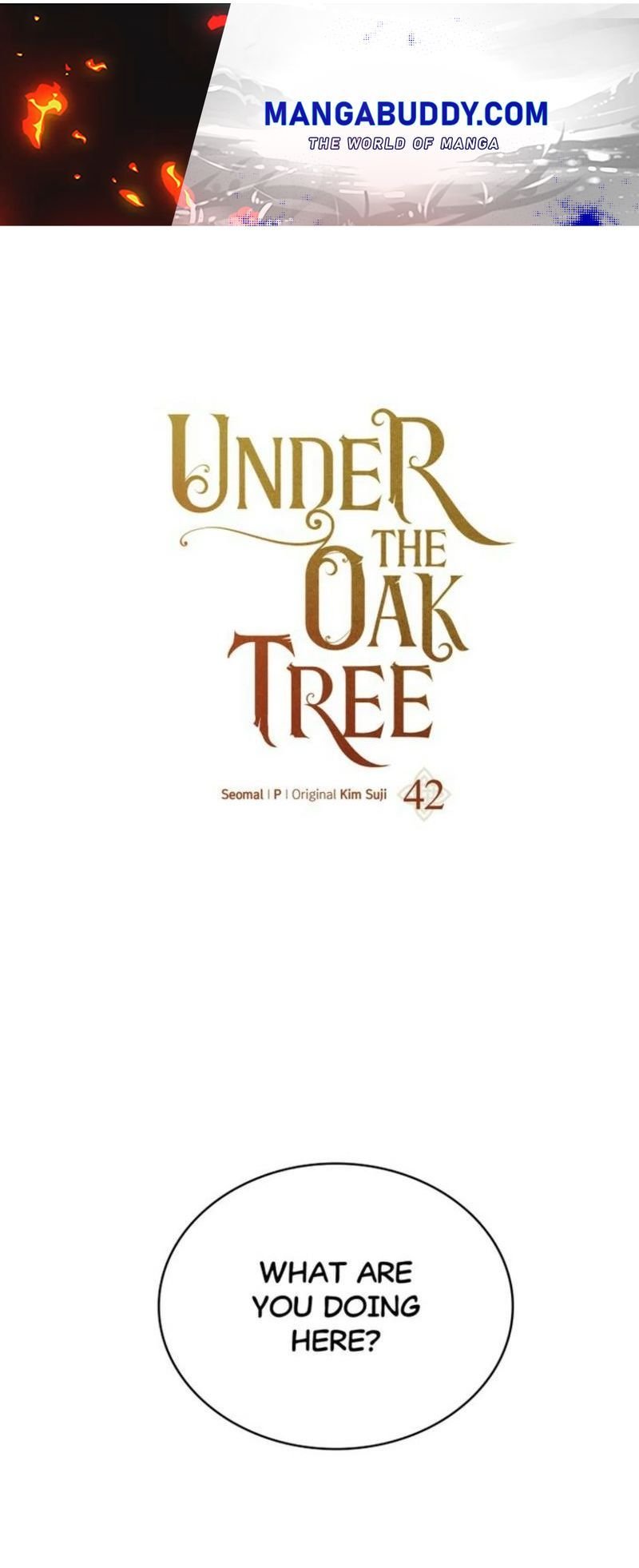 Under the Oak Tree Chapter 42 page 0