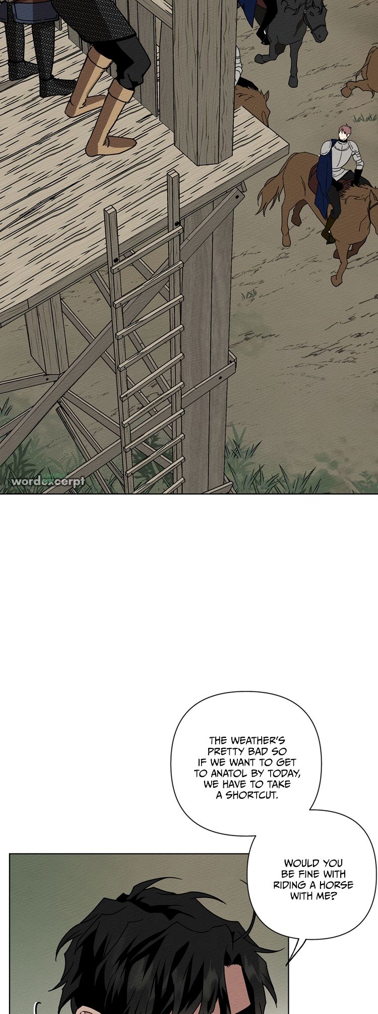 Under the Oak Tree Chapter 7 page 36