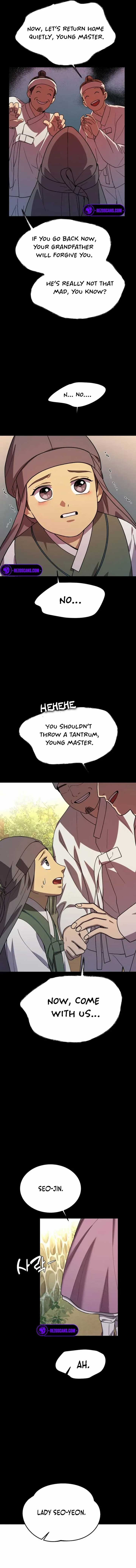 Under the Shade of Wild Roses Chapter 18 page 1