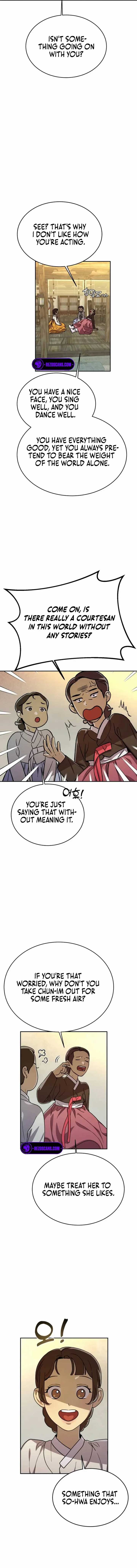 Under the Shade of Wild Roses Chapter 19 page 11