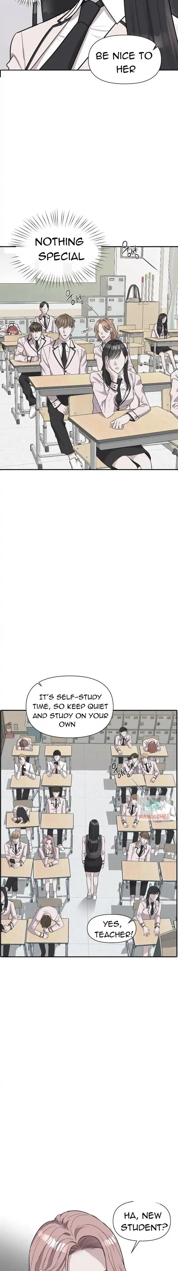 Undercover! Chaebol High School Chapter 1 page 12