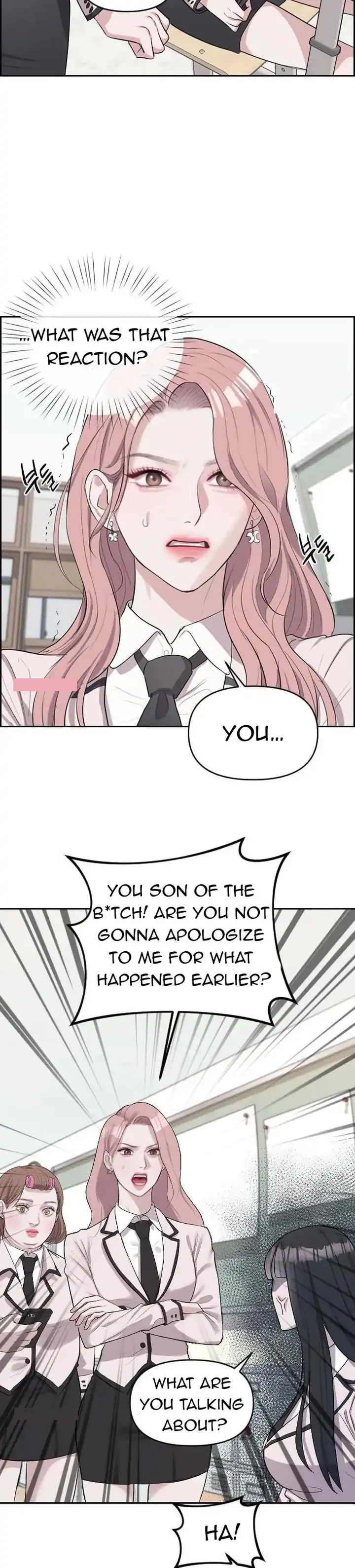 Undercover! Chaebol High School Chapter 1 page 14