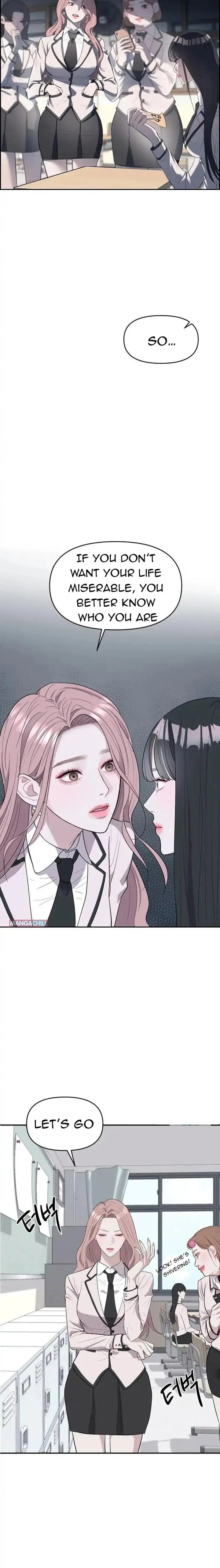 Undercover! Chaebol High School Chapter 1 page 18