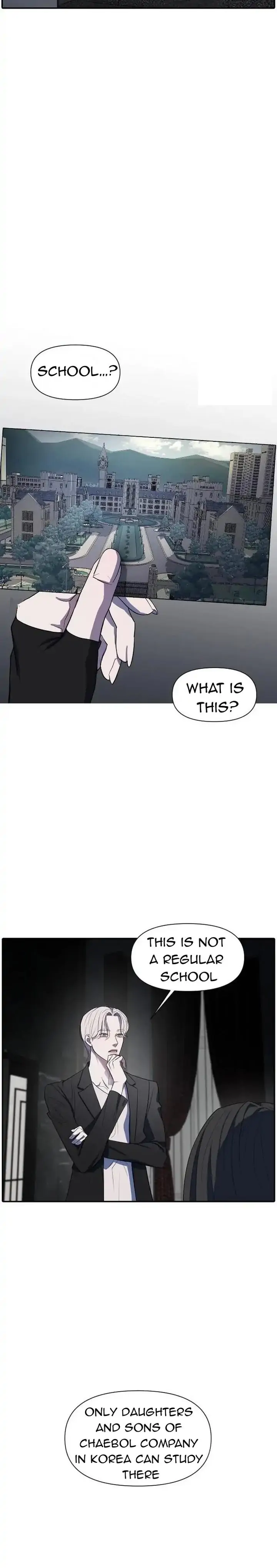 Undercover! Chaebol High School Chapter 1 page 3