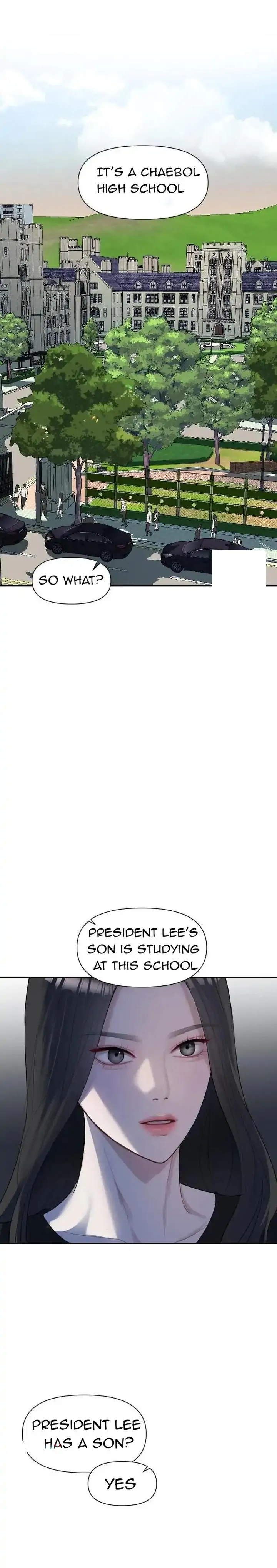 Undercover! Chaebol High School Chapter 1 page 4