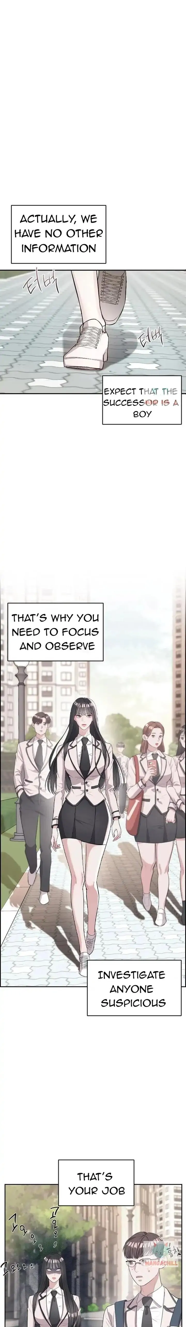 Undercover! Chaebol High School Chapter 1 page 8