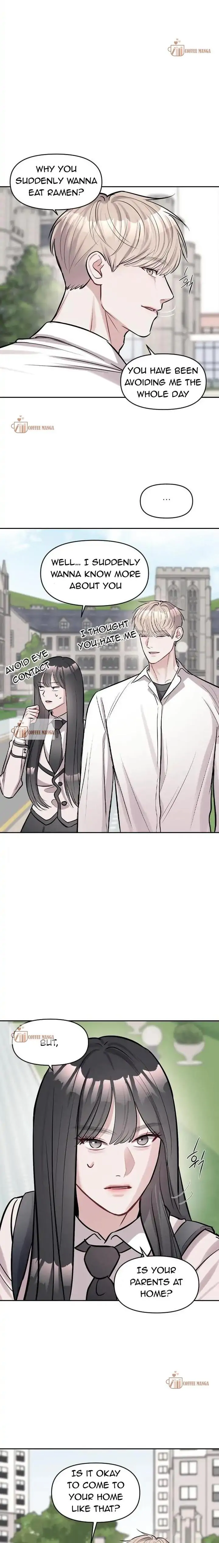 Undercover! Chaebol High School Chapter 3 page 11