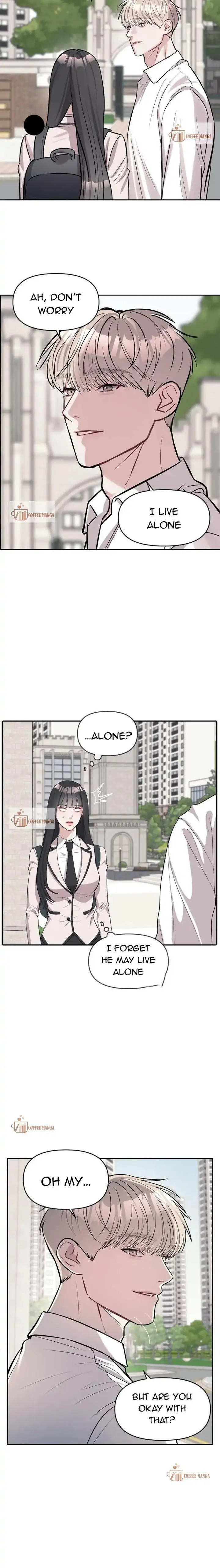 Undercover! Chaebol High School Chapter 3 page 12