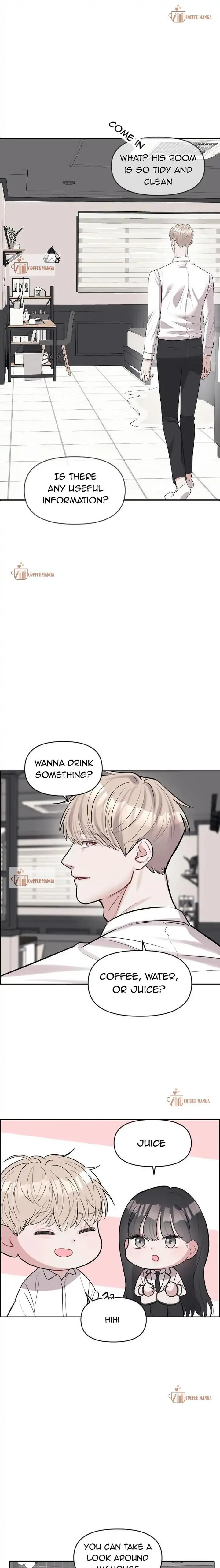 Undercover! Chaebol High School Chapter 3 page 14