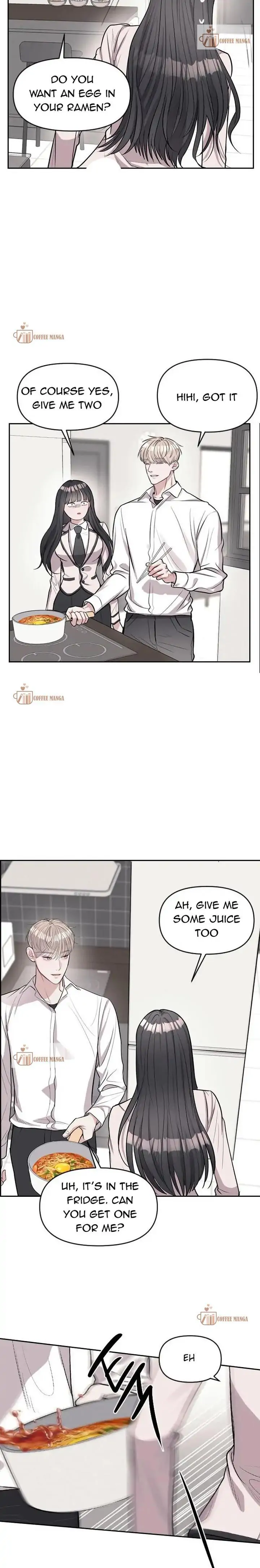 Undercover! Chaebol High School Chapter 3 page 18
