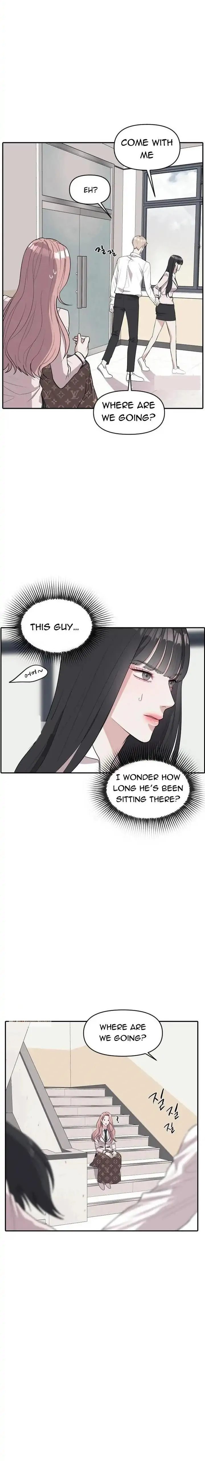 Undercover! Chaebol High School Chapter 3 page 1