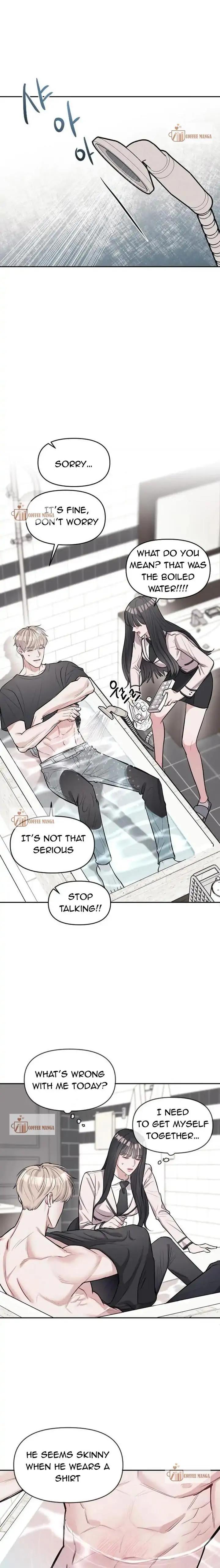 Undercover! Chaebol High School Chapter 3 page 19