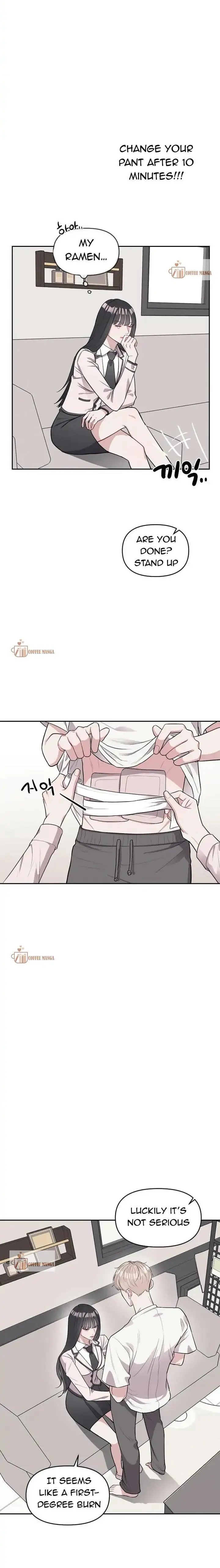 Undercover! Chaebol High School Chapter 3 page 21