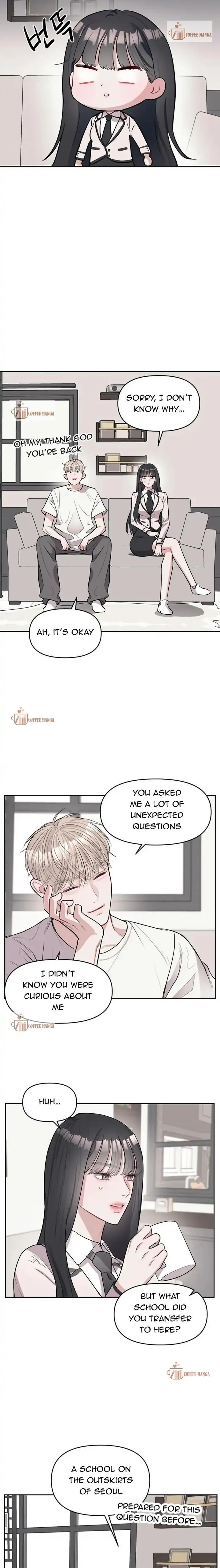 Undercover! Chaebol High School Chapter 3 page 25