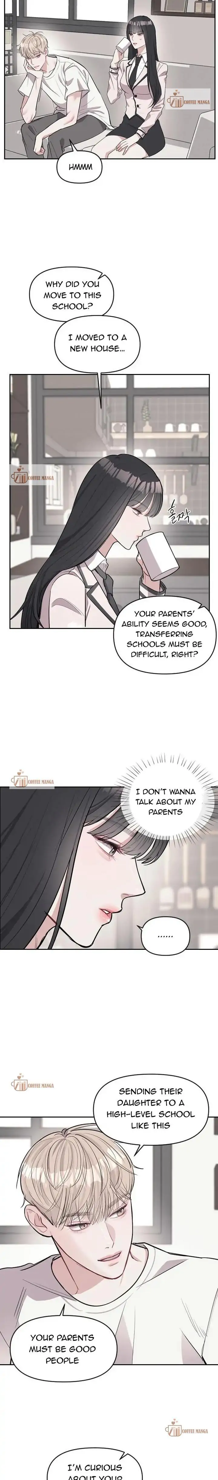 Undercover! Chaebol High School Chapter 3 page 26