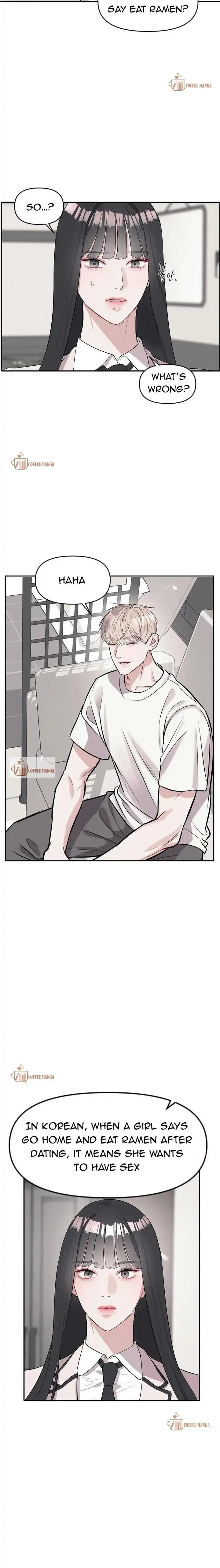 Undercover! Chaebol High School Chapter 3 page 31