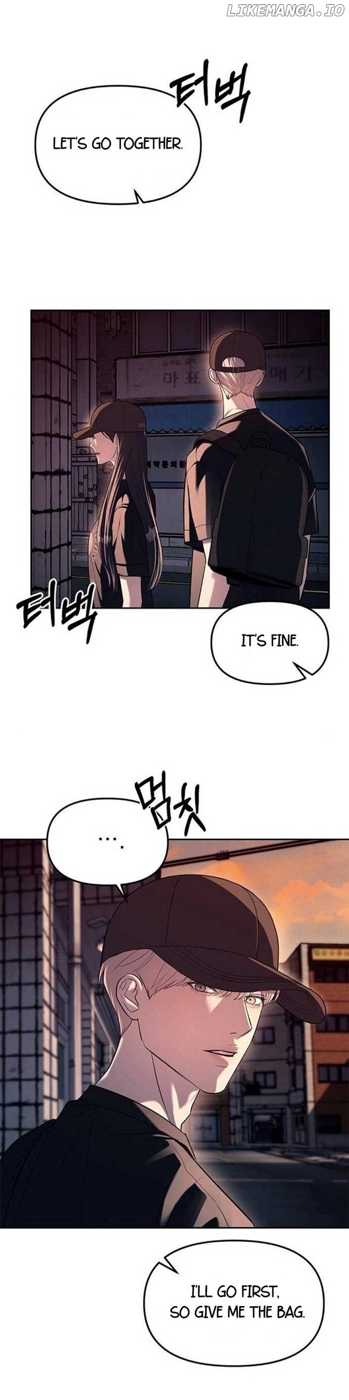 Undercover! Chaebol High School Chapter 36 page 9