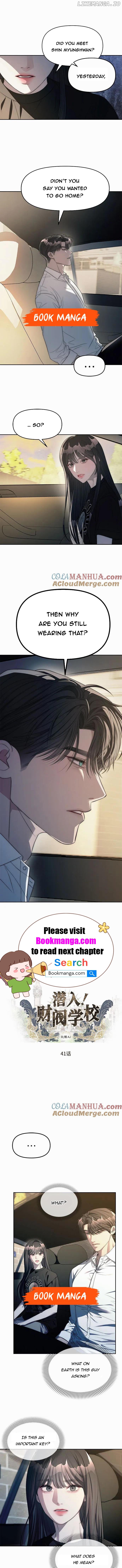 Undercover! Chaebol High School Chapter 41 page 0