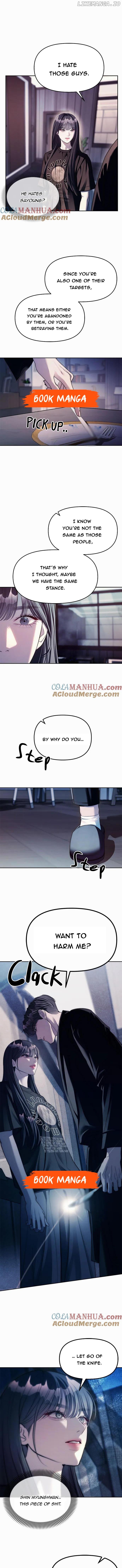 Undercover! Chaebol High School Chapter 41 page 3