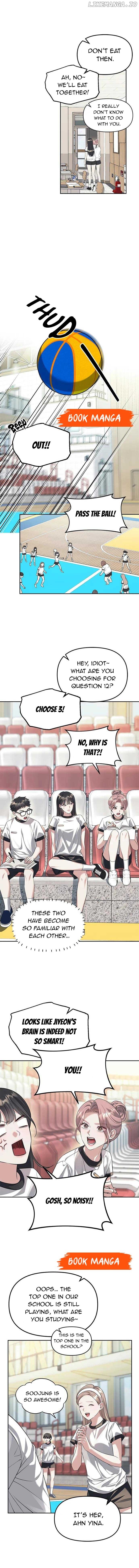 Undercover! Chaebol High School Chapter 44 page 10