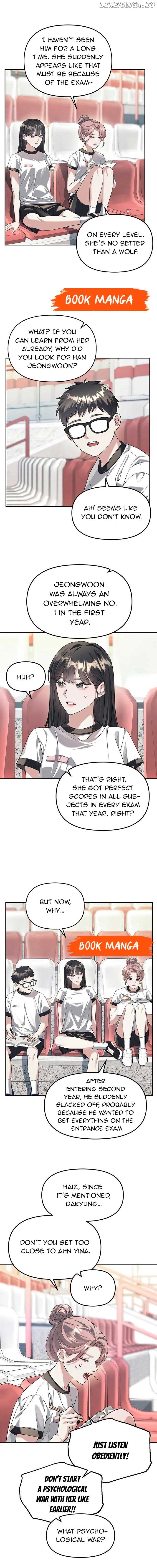 Undercover! Chaebol High School Chapter 44 page 11