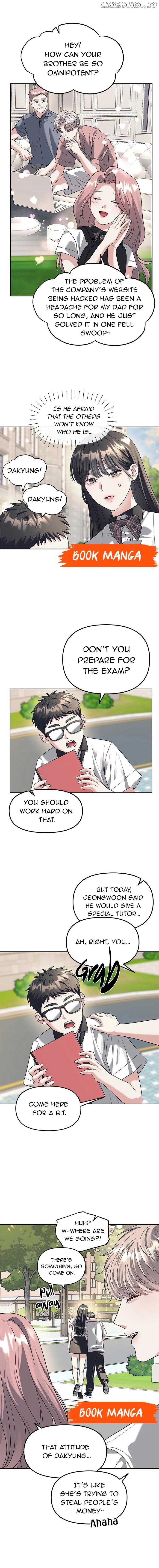 Undercover! Chaebol High School Chapter 44 page 1