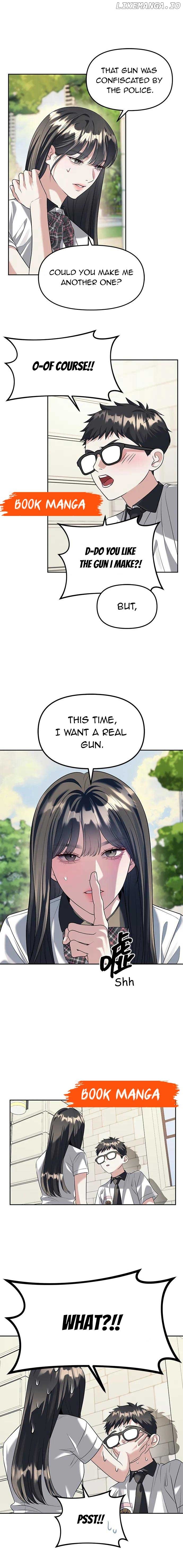 Undercover! Chaebol High School Chapter 44 page 3