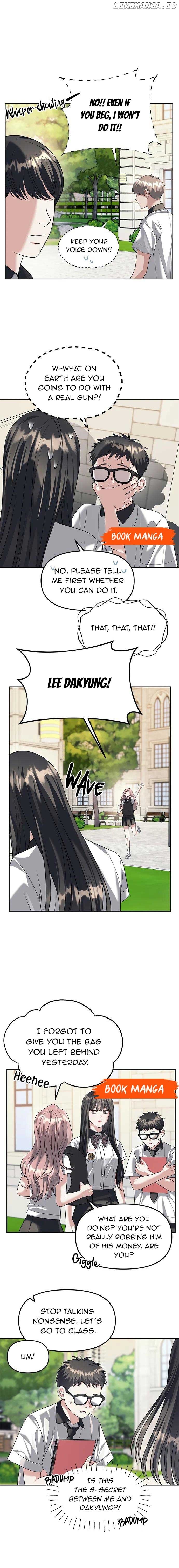 Undercover! Chaebol High School Chapter 44 page 4