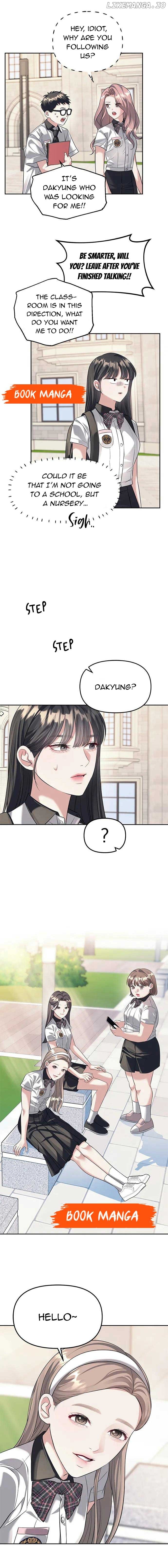 Undercover! Chaebol High School Chapter 44 page 5