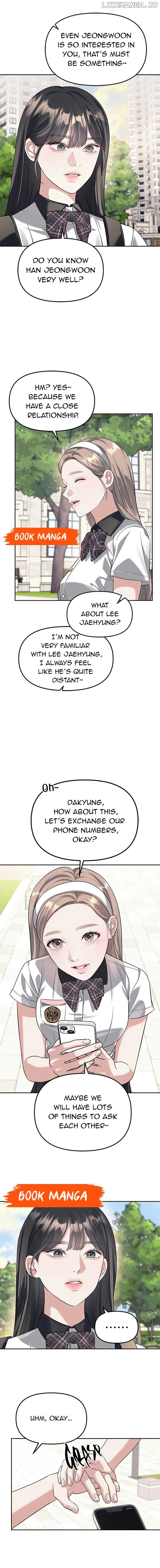 Undercover! Chaebol High School Chapter 44 page 7