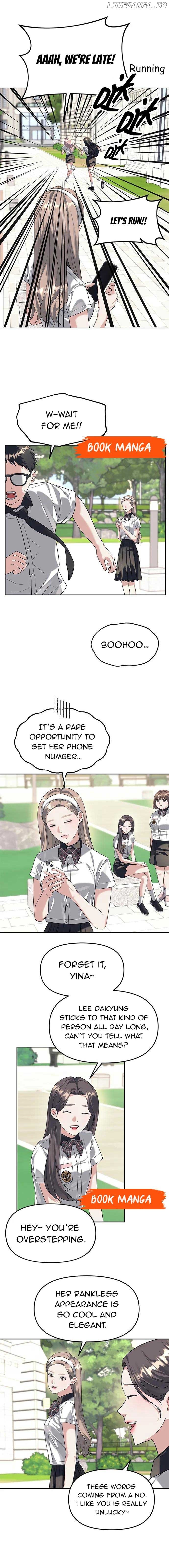 Undercover! Chaebol High School Chapter 44 page 8
