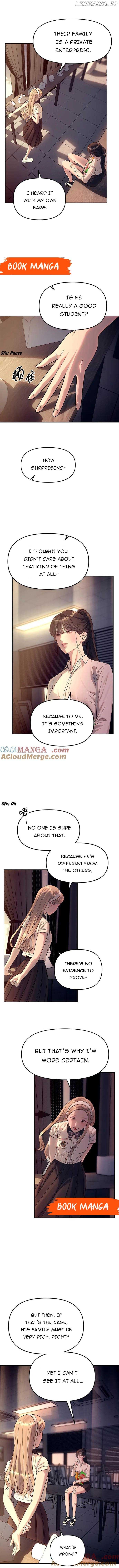 Undercover! Chaebol High School Chapter 60 page 9