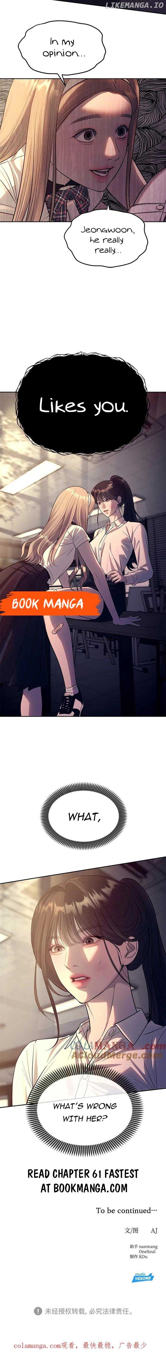 Undercover! Chaebol High School Chapter 60 page 11